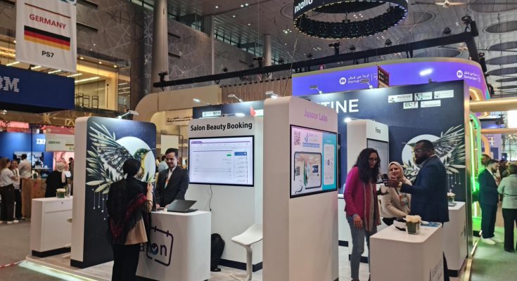 المقاومة بالابتكار.. فلسطين تقتحم قمة الويب قطر