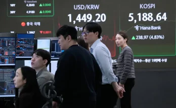 أسهم آسيا تترنح تحت وطأة تراجعات التكنولوجيا