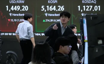 تراجع حاد للأسهم الآسيوية لليوم الثالث وسط