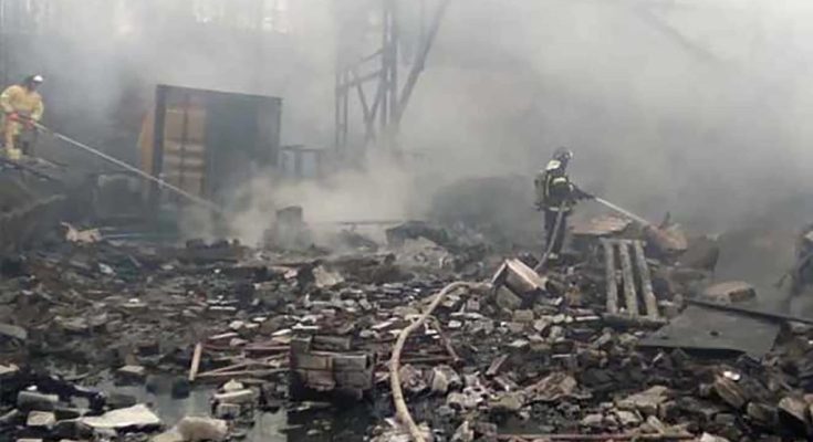 الصين: قتلى انفجار مصنع للتكنولوجيا الحيوية