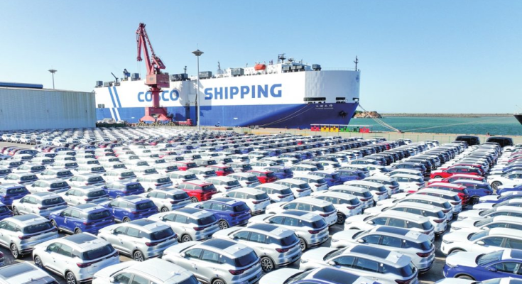 دولة عربية الأكثر استيرادًا.. الصين تصدر 8.32