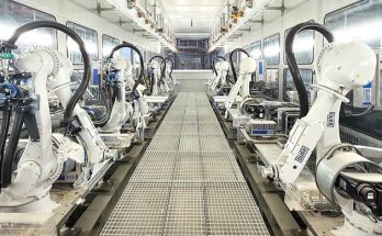 شركة دور تقوم بتركيب ورشة طلاء لأول