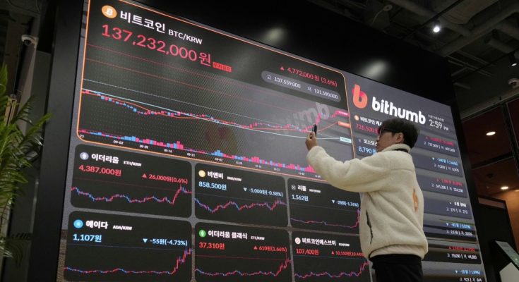 منصة كورية تحول بالخطأ مليارات الدولارات لمستخدميها