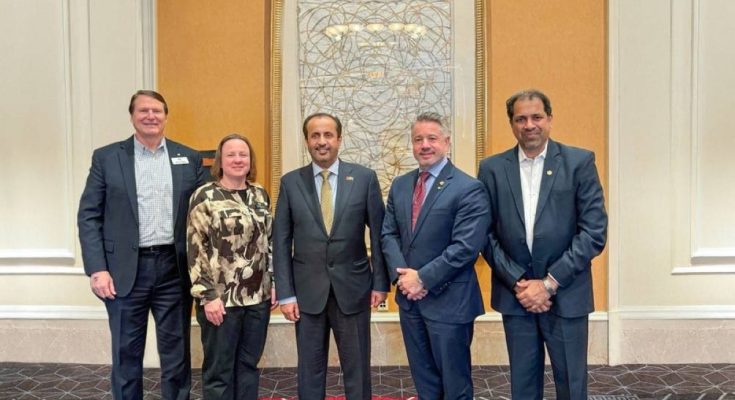 بحث التعاون إمباور والجمعية الأمريكية لمهندسي التبريد