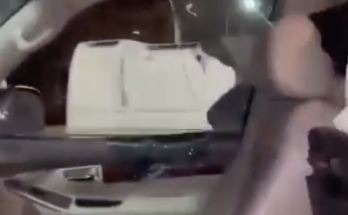 سرقة سيارات تابعة للوفد السعودي المشارك معرض