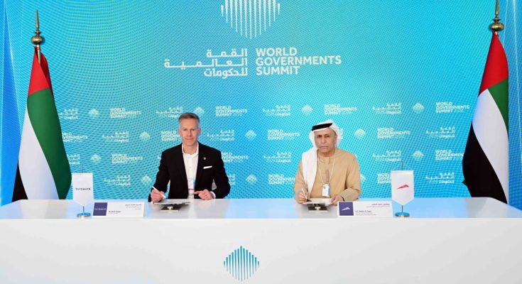 طرق دبي توقع اتفاقية جلايدوايز لإطلاق أول