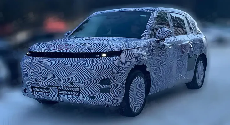 رصد سيارة إكسبنج G02 الكبيرة الصين طرحها