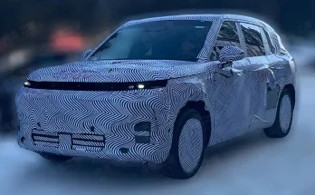 رصد سيارة إكسبنج G02 الكبيرة الصين طرحها