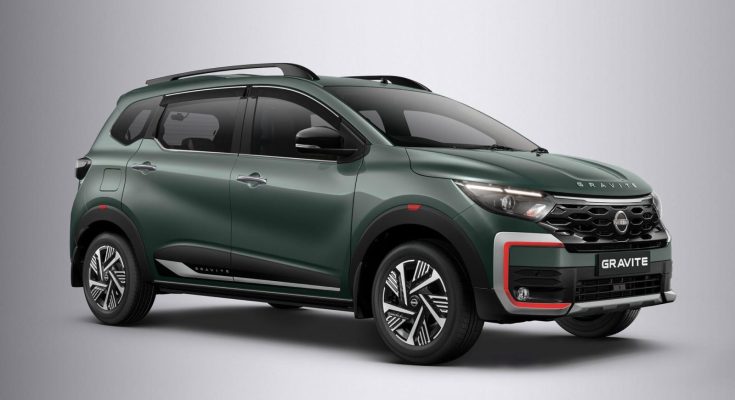 نيسان تطلق سيارة جرافيت الجديدة الكروس أوفر