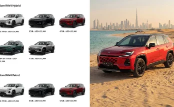 تويوتا راف الجديدة البنزين تستمر الحضور الشرق