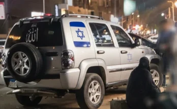 ورقة غامضة سيارة سائق علم إسرائيل بمصر..