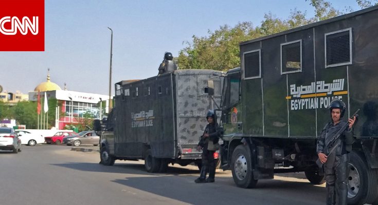 داخلية مصر: تفاصيل اصطدام سيارة ملصق بها