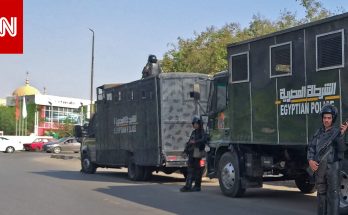 داخلية مصر: تفاصيل اصطدام سيارة ملصق بها