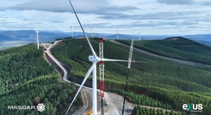 إكسوس رينوبلز تستحوذ 60% محفظة مصدر لمشاريع