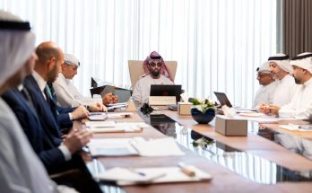 طحنون زايد يترأس الاجتماع الأول لمجلس إدارة