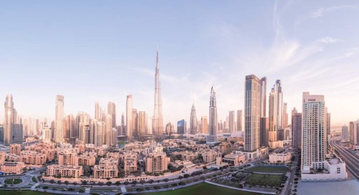 131.6 مليار درهم مبيعات عقارات دبي أول