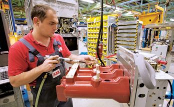 ارتفاع الأجور ألمانيا 2025 رغم تباطؤ الإنتاجية