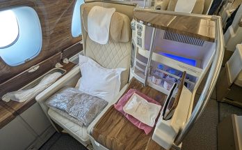 رحلات درجة الأعمال ترفع انبعاثات الطيران: يمكن