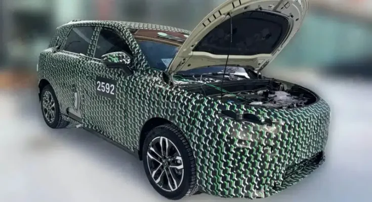 أول سيارة إنتاج شركتي ليب موتور وفاو