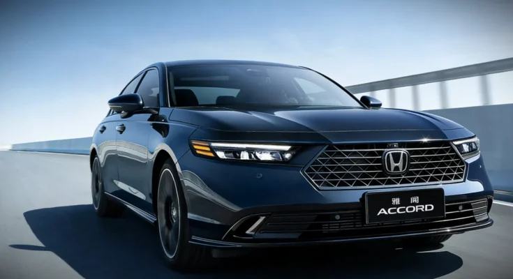 هوندا تخفض أسعار أكورد بقرابة ألف دولار