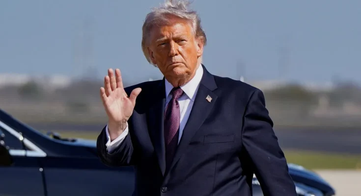 ترمب يوجه الوكالات الاتحادية الأميركية بوقف استخدام