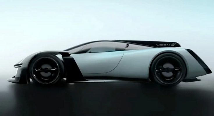 سيارة Xiaomi Vision سيارة خارقة نموذجية ببابين