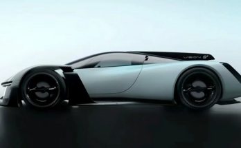 سيارة Xiaomi Vision سيارة خارقة نموذجية ببابين