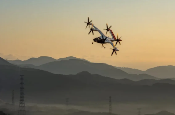 أوبر تخطط لإطلاق سيارات أجرة جوية كهربائية