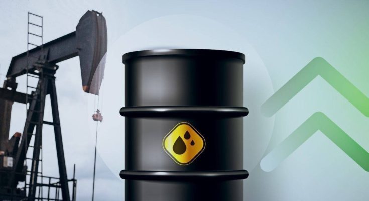 سعر خام برنت يقفز 10% دولاراً للبرميل