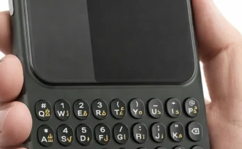 اللغة العربية تصل لوحة مفاتيح هاتف Communicator