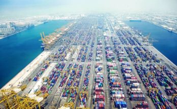 استئناف العمليات ميناء جبل علي بشكل كامل