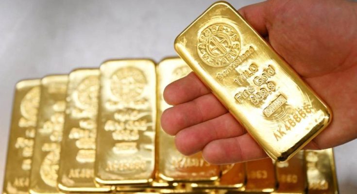 الذهب يقفز أعلى مستوى أسابيع وسط تصاعد