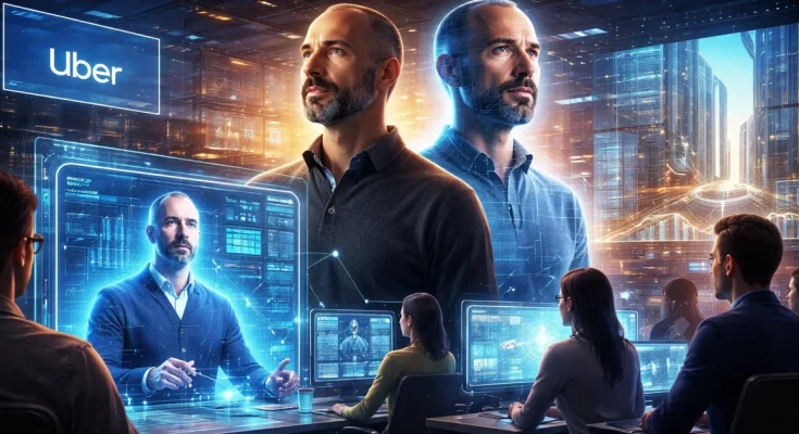 موظفون بشركة أوبر ينشئون نسخة رقمية المدير