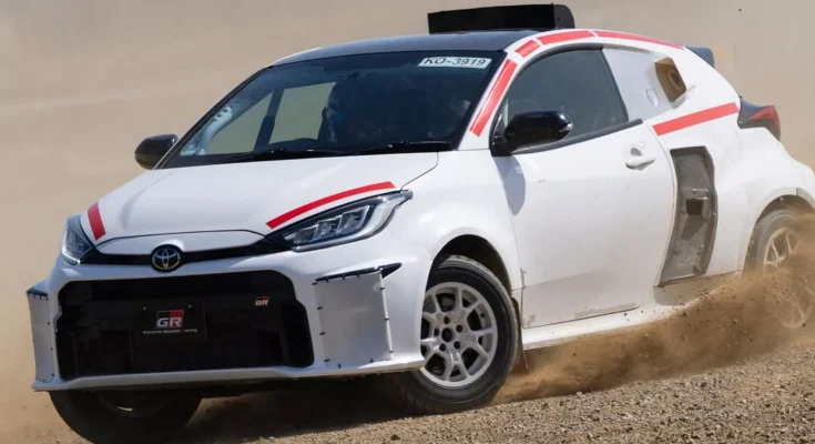 تويوتا تنفي إنتاج سيارة سيليكا رالي