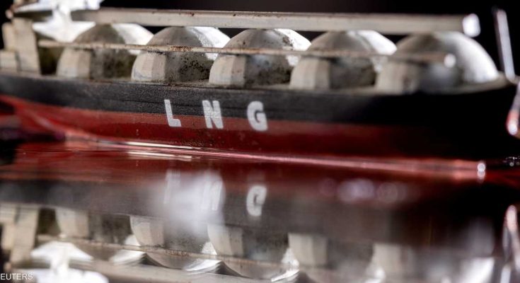 قفزة قياسية أجور ناقلات الغاز اتساع حرب