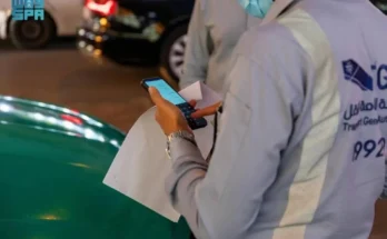 مخالفات نقل الركاب تطيح 854 سيارة.. مكة