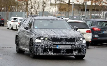 الكشف التصميم الداخلي الجديد لسيارة BMW