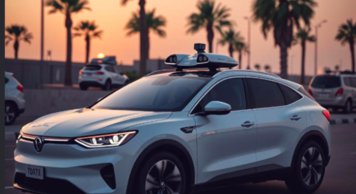 ويرايد تعلق أسطول سيارات الأجرة الآليّة دبي