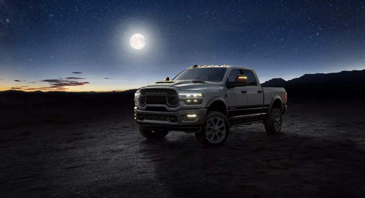 رام تعلن نسخة خاصة شاحنتها 2500 بوحي