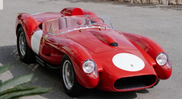 سيارة أسطورية زفاف لوكلير.. قصة فيراري تيستا
