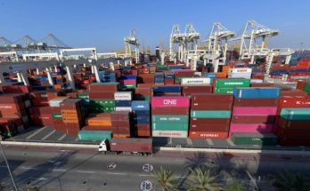 59.5 مليون حاوية ناولها ميناء جبل علي