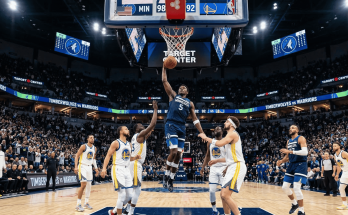 Timberwolves vs Warriors: A Thrilling NBA Clash and Key Matchup Analysis