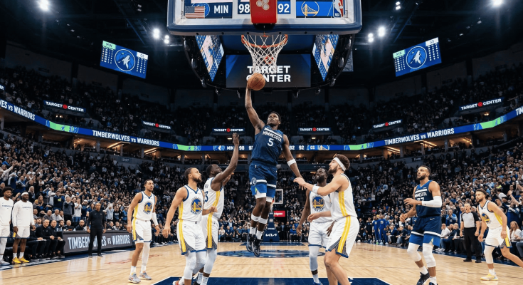Timberwolves vs Warriors: A Thrilling NBA Clash and Key Matchup Analysis